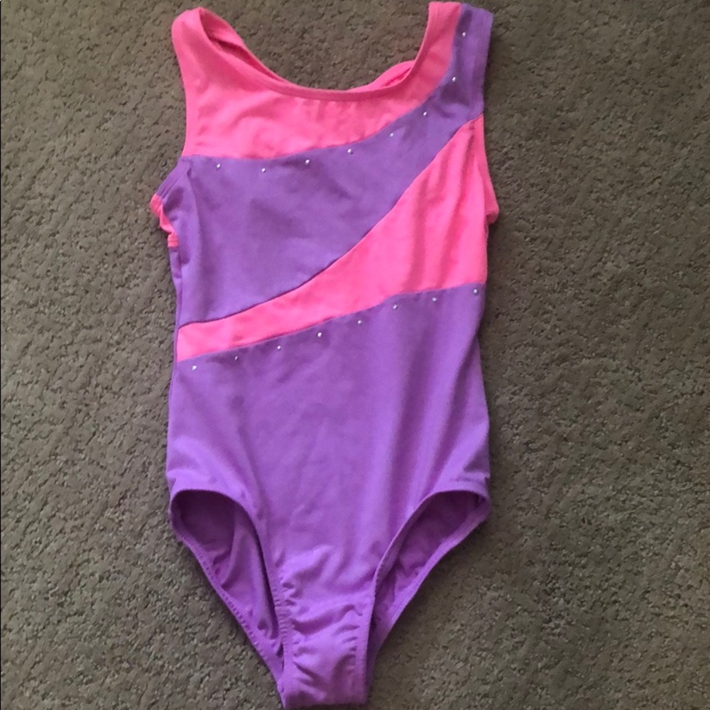 gymnastics leotard